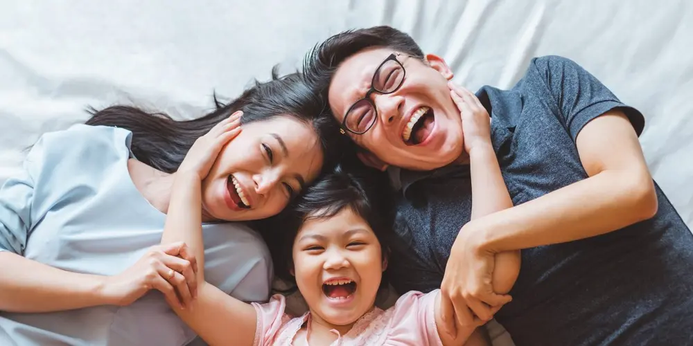 Strengthening Family Relationships with Love and Positive Energy